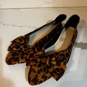 Women’s size 12 leopard flats